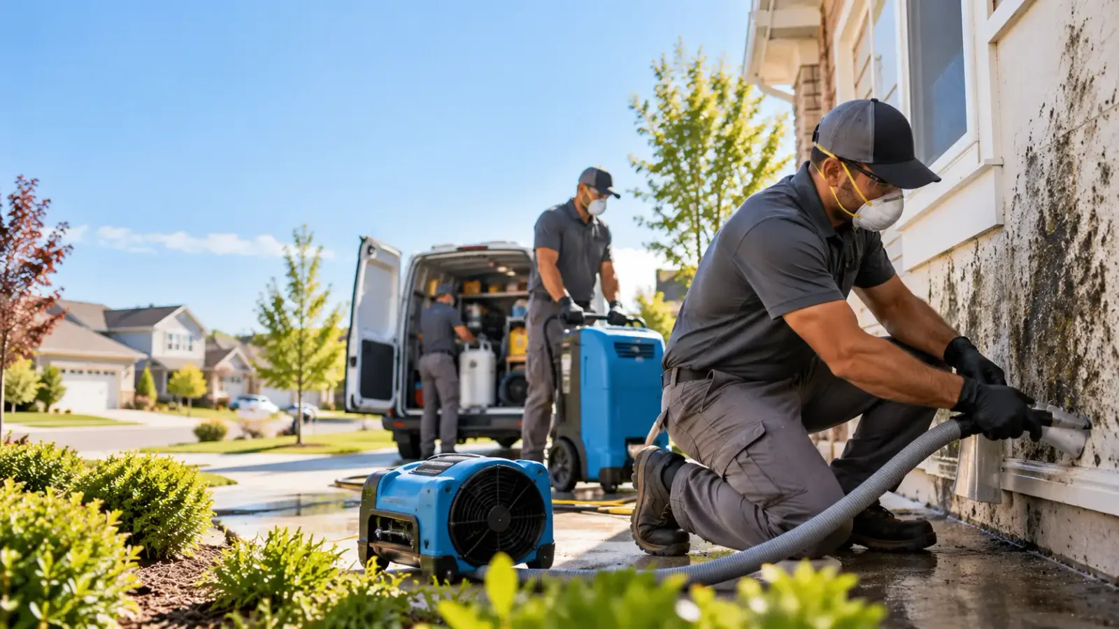 Mold Remediation in Chataignier, LA